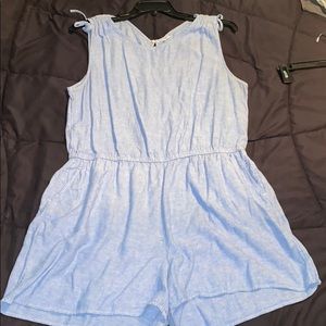 Denim Romper XL